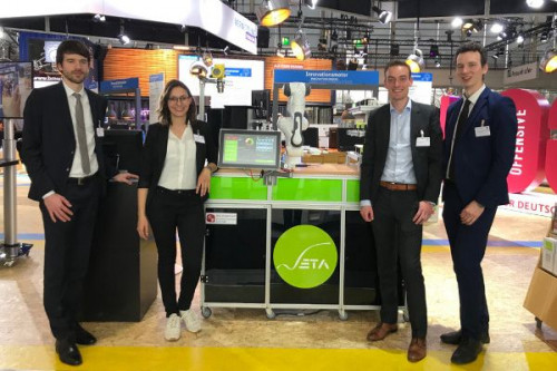 Energiemanagement-Demonstrator auf Hannover Messe 2019
